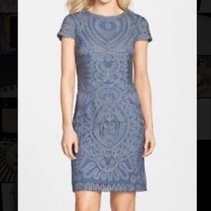 JS Collection Size 6 Charcoal Gray Sheath Dress‎